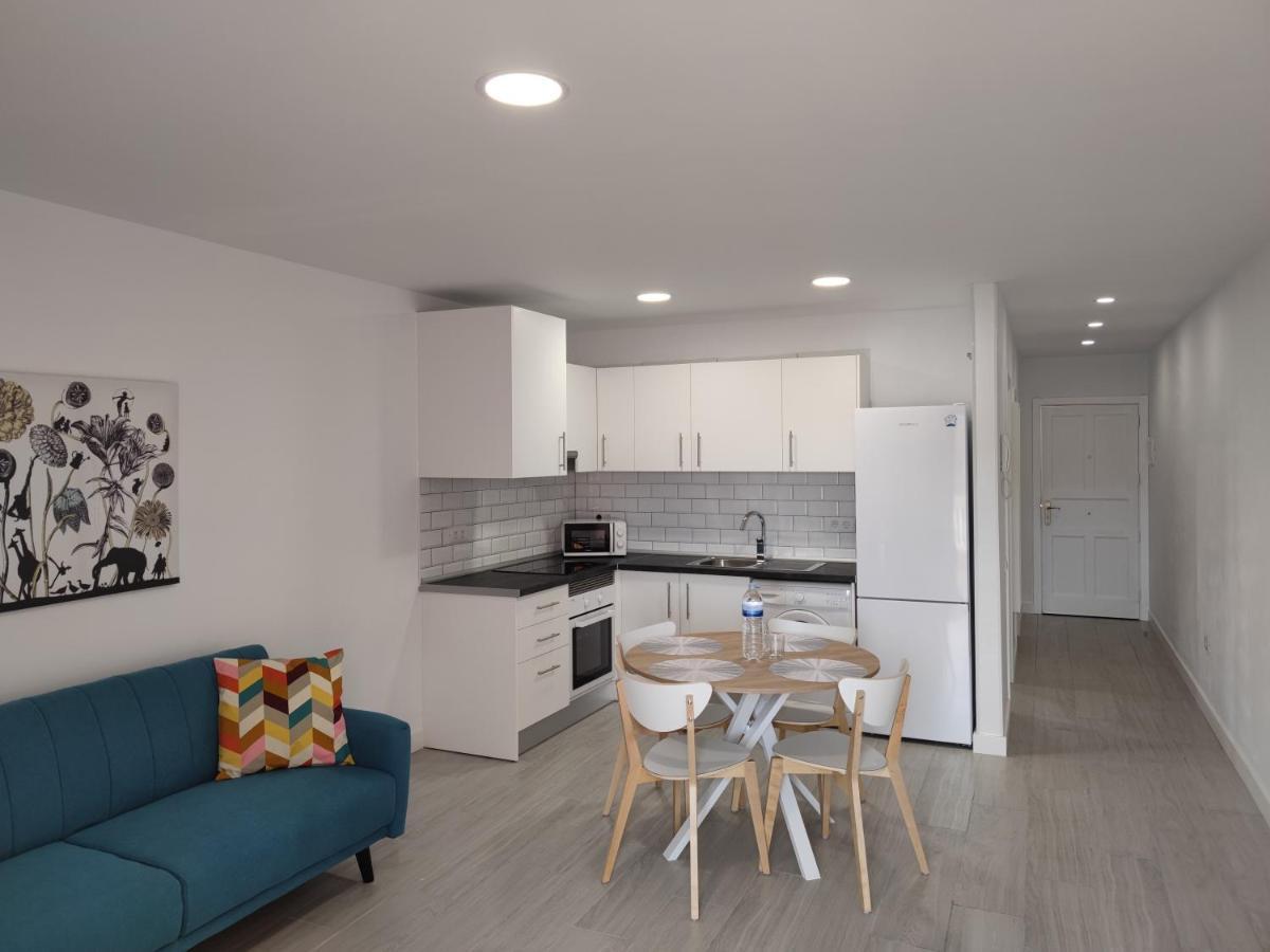 Comfortable Apartment Los Cristianos. Free Wifi. Arona  Kültér fotó